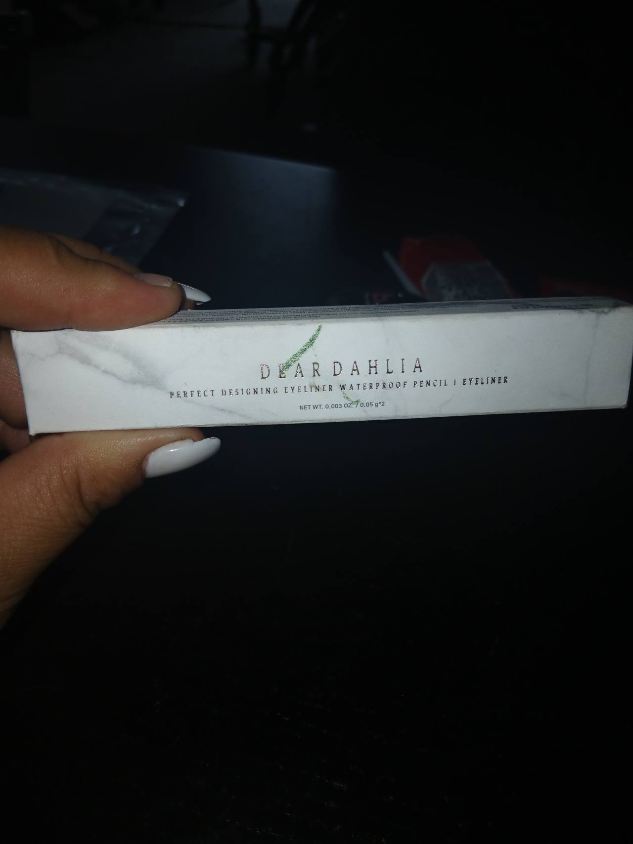 Perfect Designing Eyeliner Waterproof Pencil