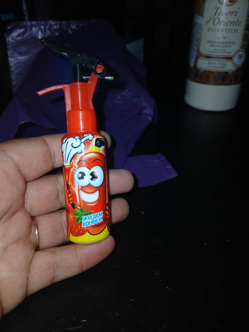 Жидкая конфета