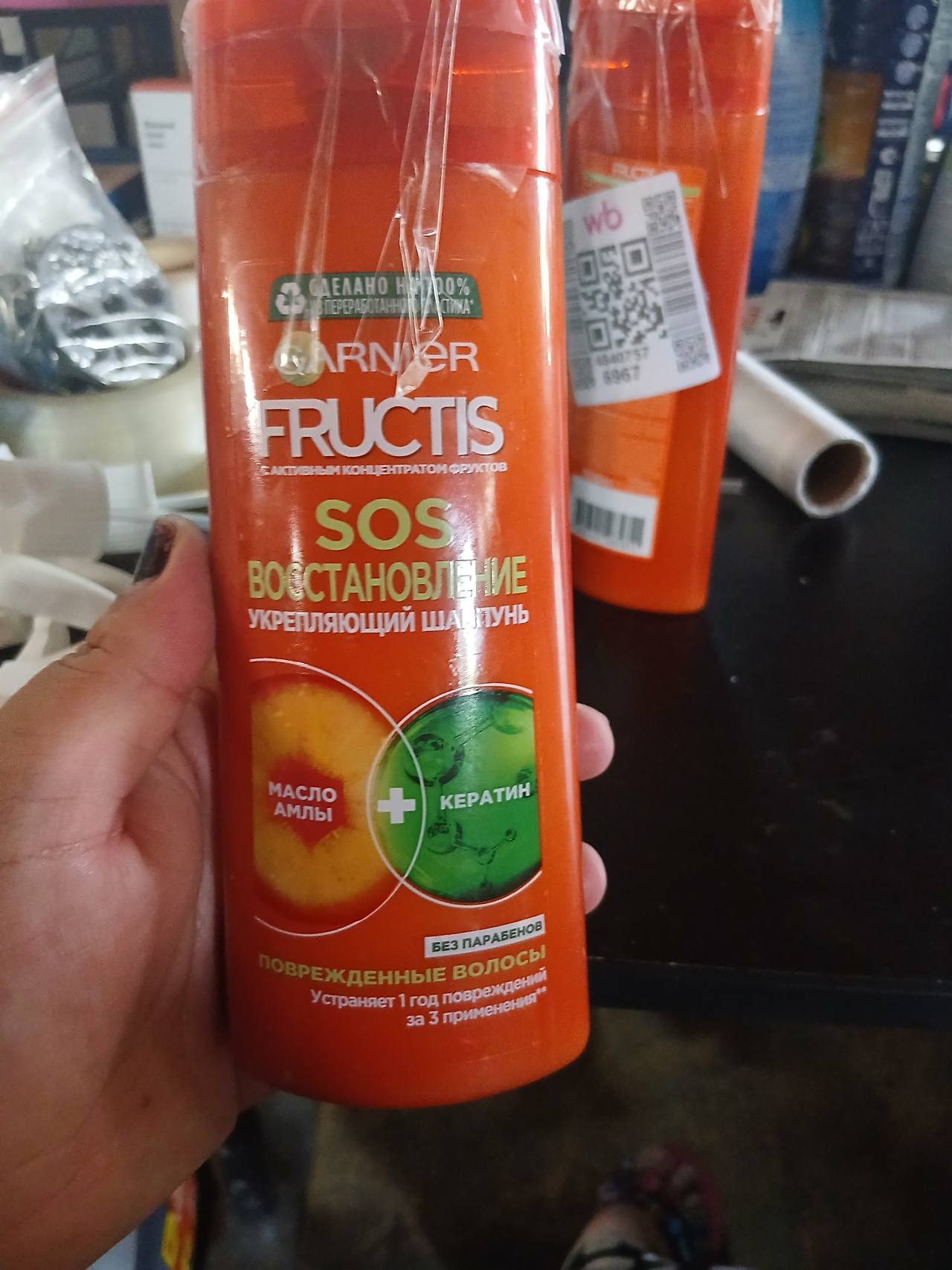 Garnier Fructis SOS Восстановление Укрепляющий шампунь