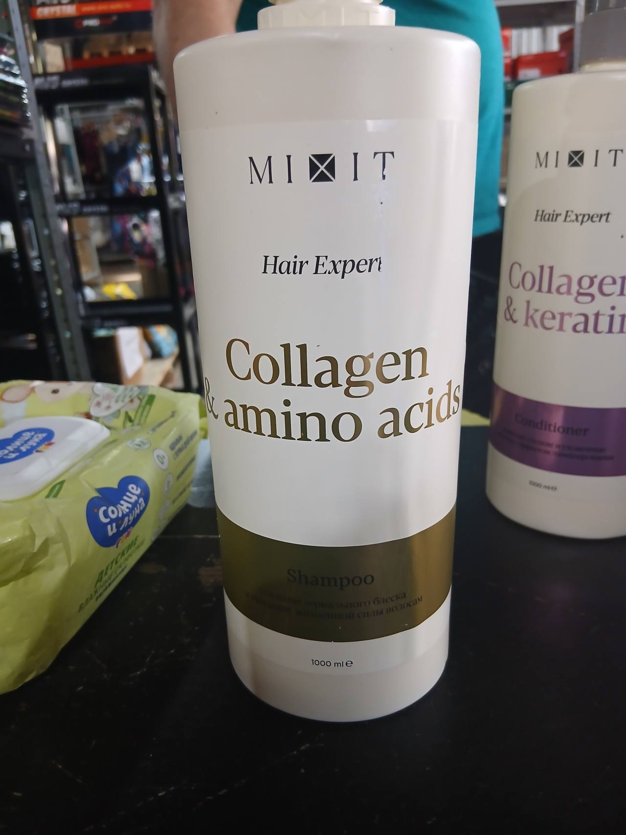 MIXIT Hair Expert Collagen & amino acids Shampoo