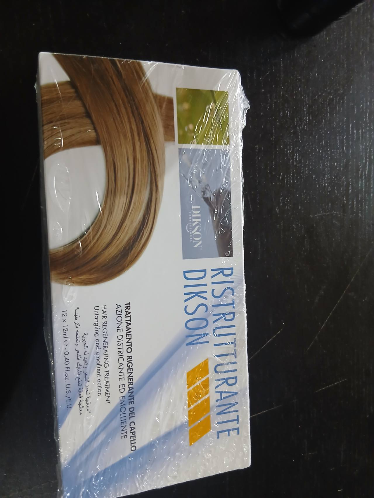 RISTRUTTURANTE DIKSON Hair Regenerating Treatment