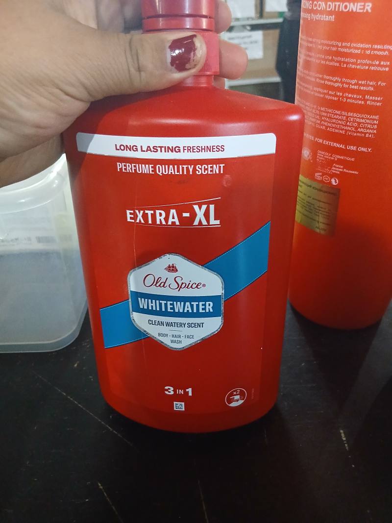 Old Spice Whitewater 3 in 1 Body-Hair-Face Wash