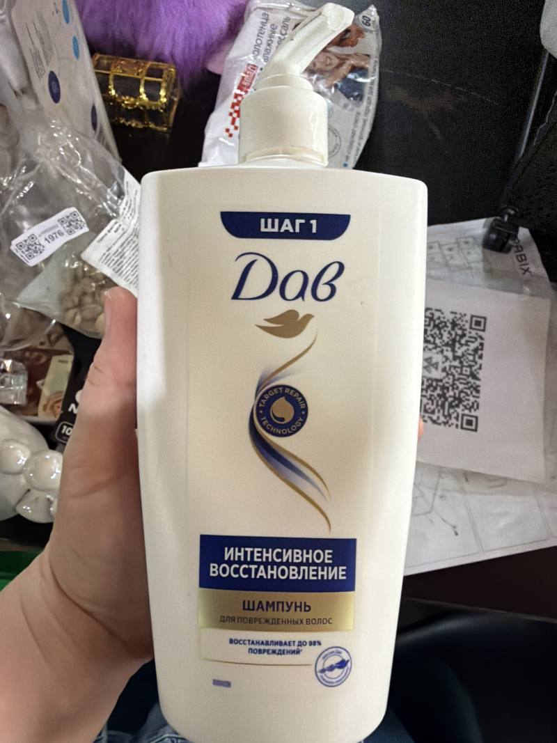 Dove Шампунь Интенсивное Восстановление для поврежденных волос