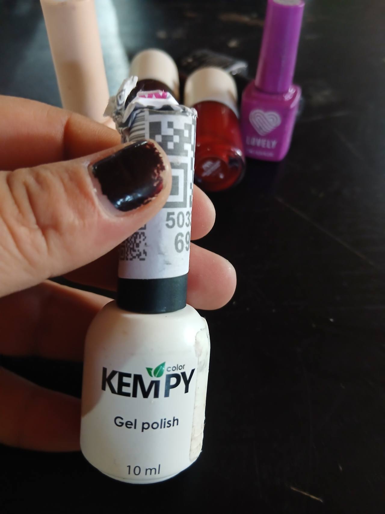 KEMPY color Gel polish 10 ml