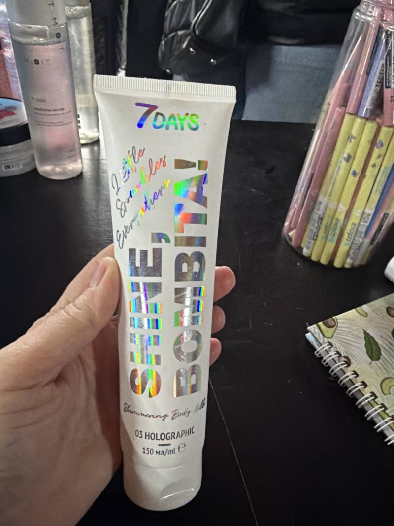 Shimmering Body Milk 03 HOLOGRAPHIC