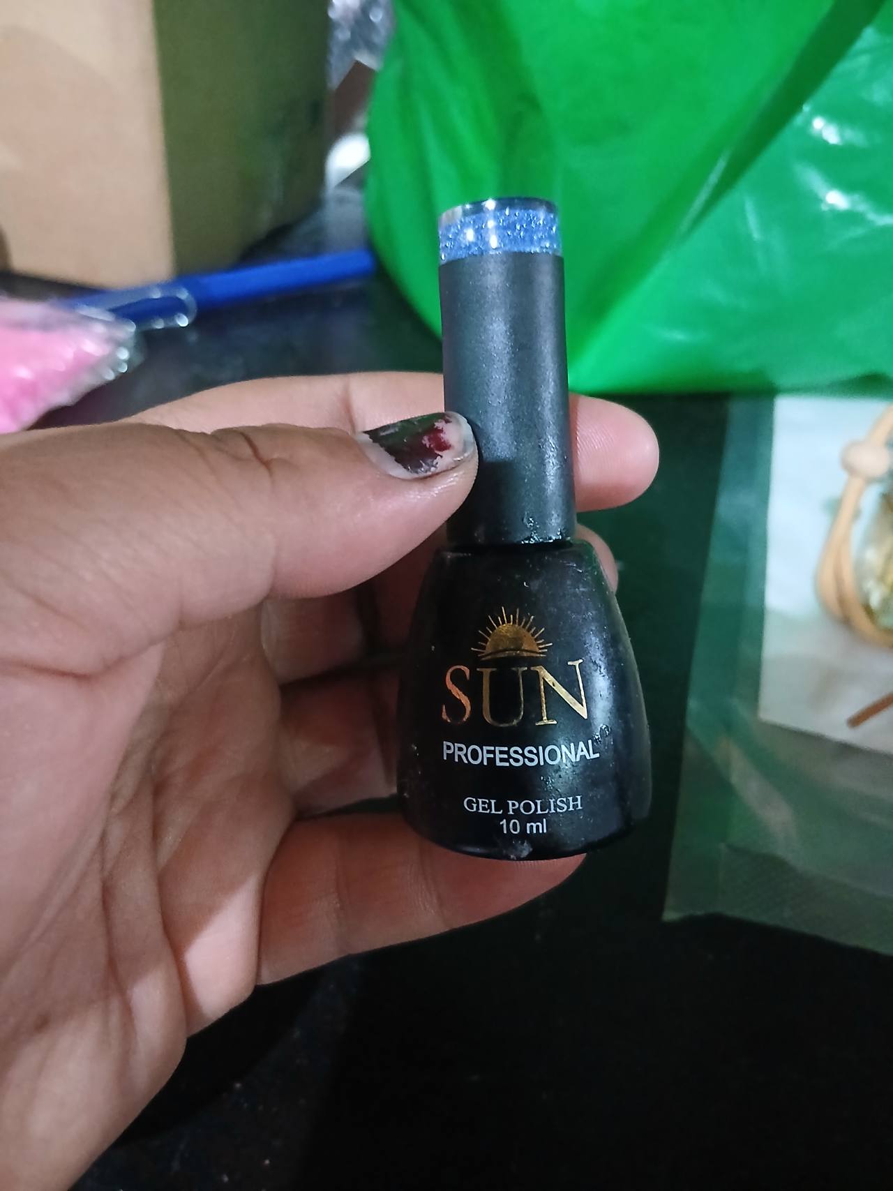Гель-лак SUN PROFESSIONAL