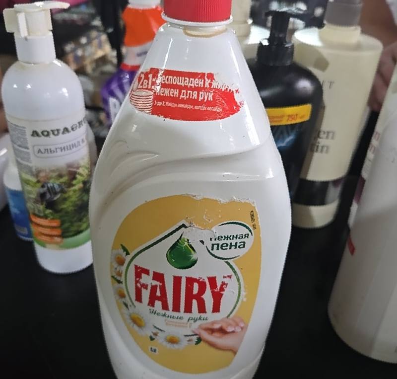 FAIRY Нежная пена Нежные руки 2в1