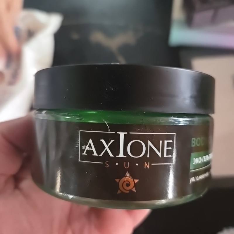 AXIONE SUN BODY ЭКО-ГЕЛЬ УВЛАЖНЕНИЕ