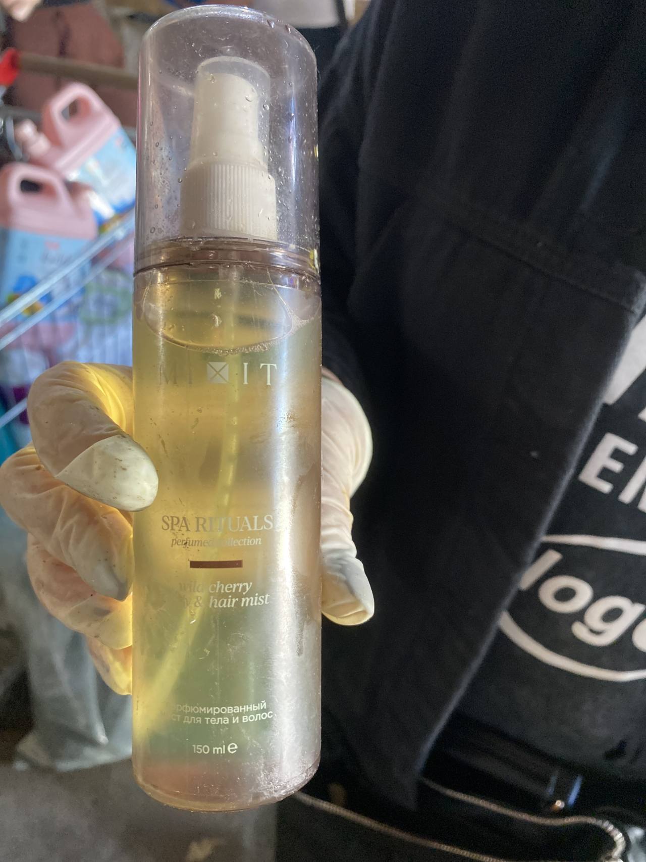 SPA RITUALS Wild Cherry & Hair Mist парфюмированный спрей для тела и волос 150 мл