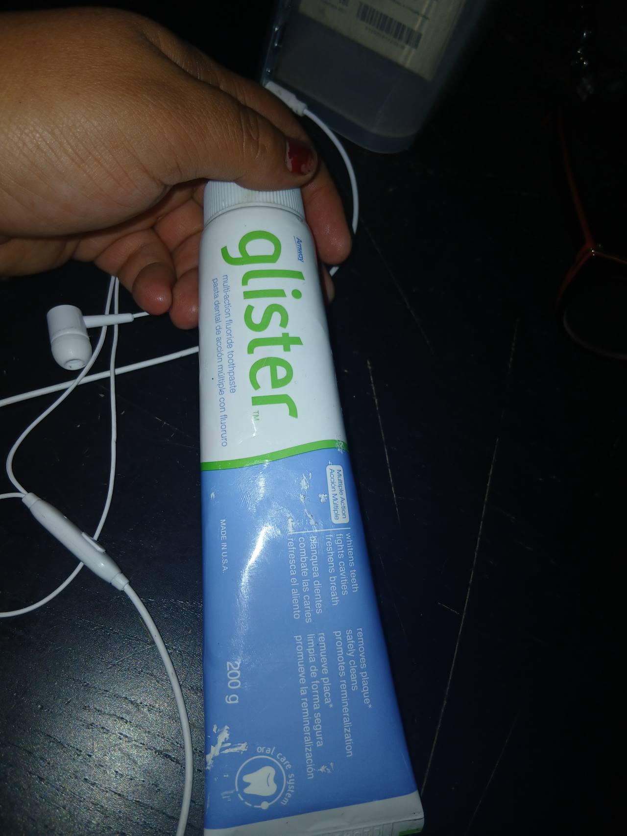Amway Glister Multi-Action Fluoride Toothpaste