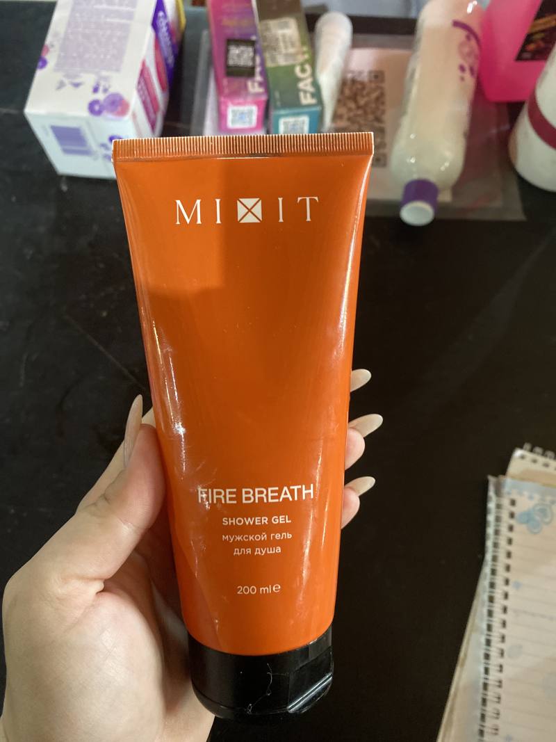 Мужской гель для душа MIXIT FIRE BREATH