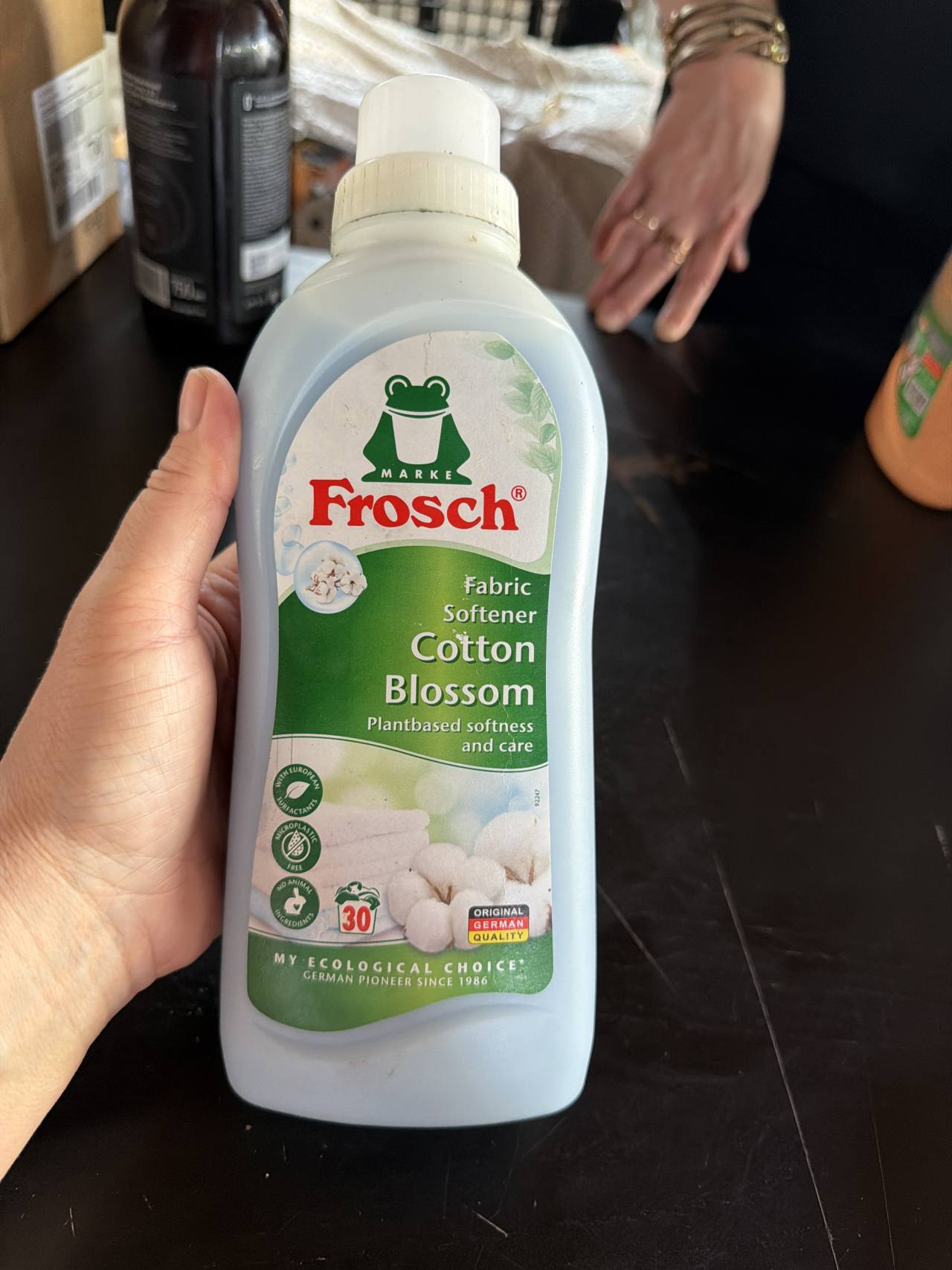 Frosch Fabric Softener Cotton Blossom