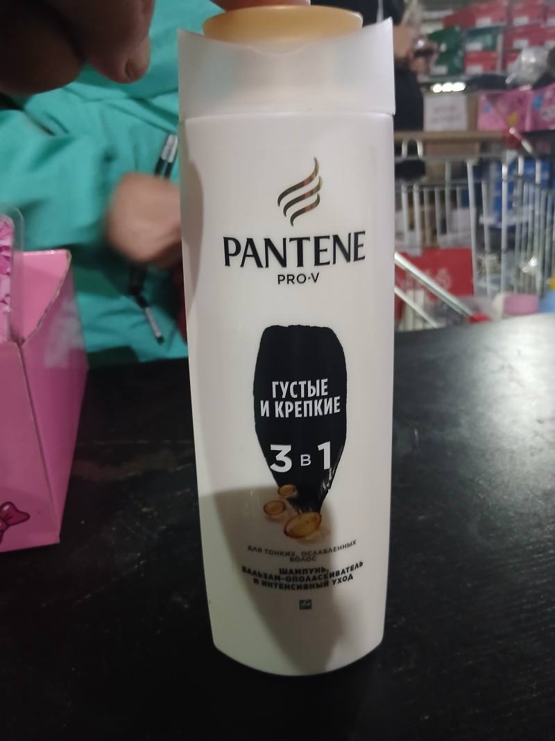 Pantene Pro-V Густые и крепкие 3 в 1 шампунь-бальзам-ополаскиватель