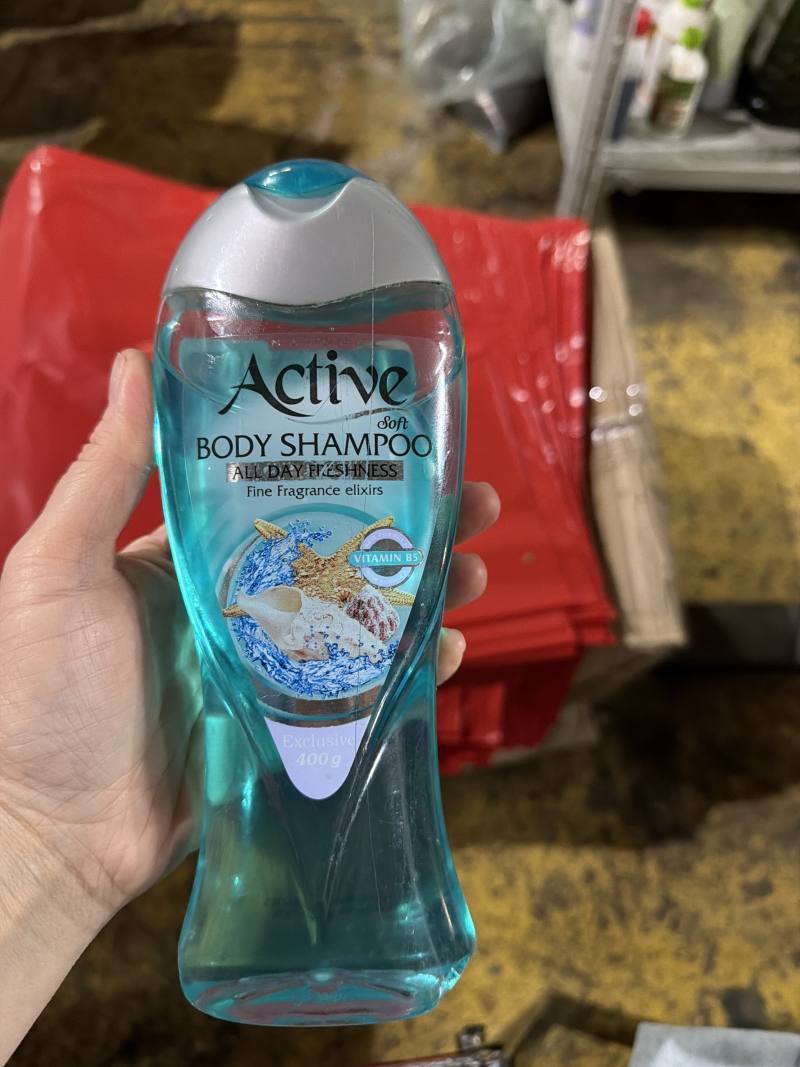 Active Soft Body Shampoo All Day Freshness