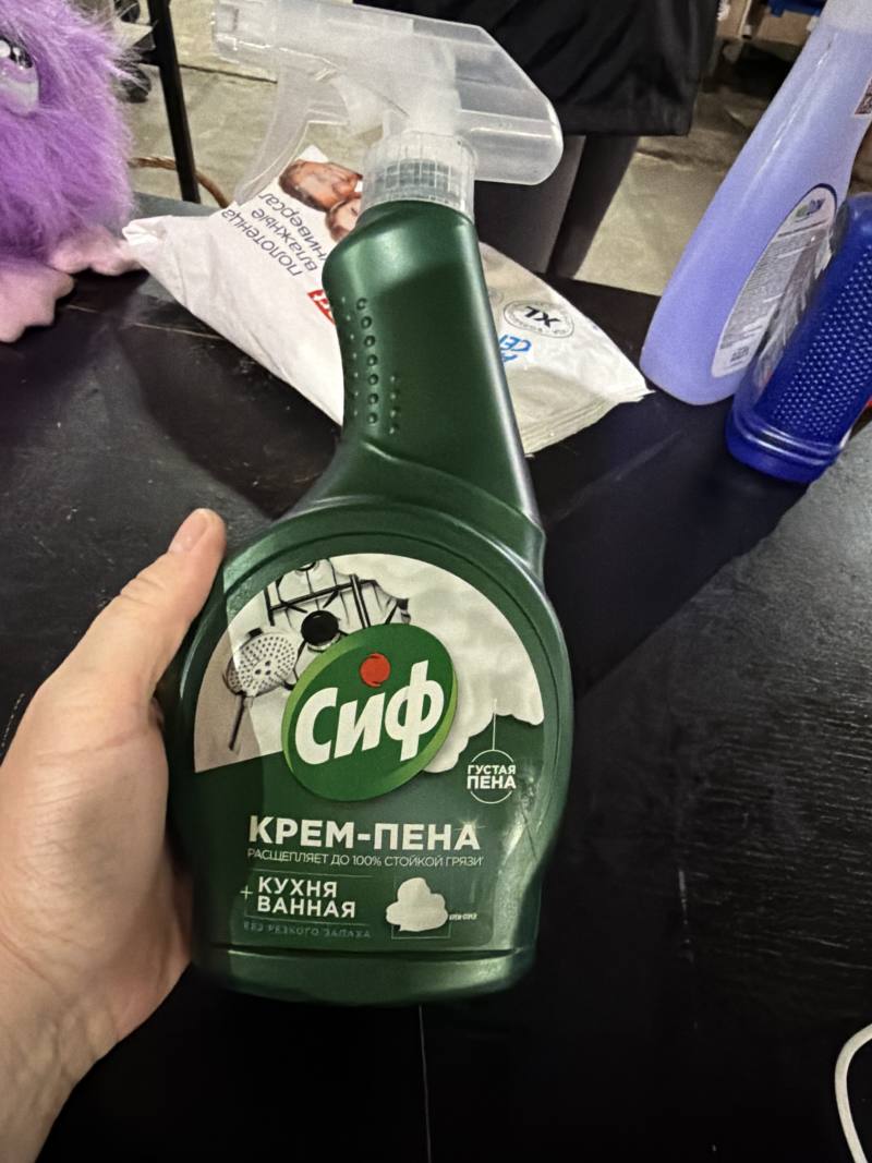 Сиф Крем-пена для кухни и ванной