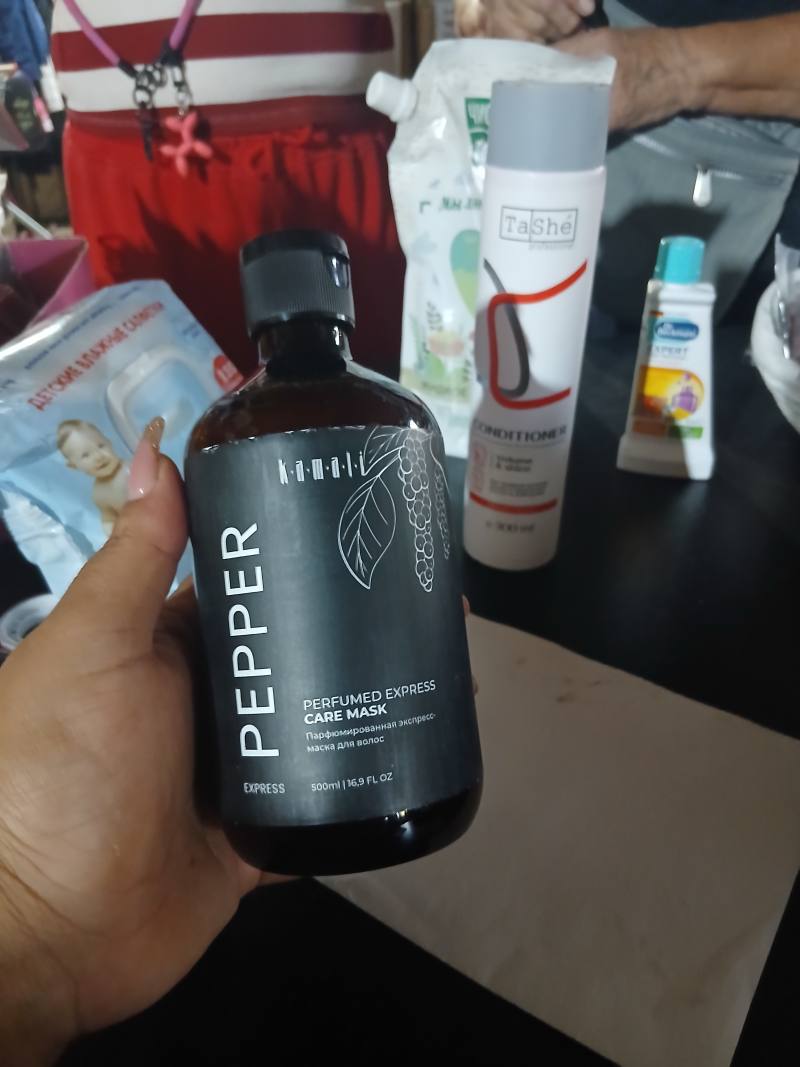 Perfumed Express Care Mask — парфюмированная экспресс-маска для волос