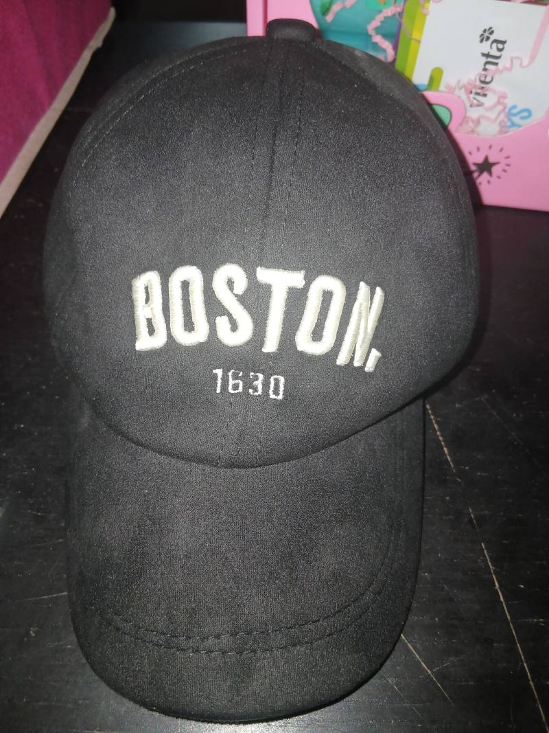 Кепка с вышивкой Boston 1630