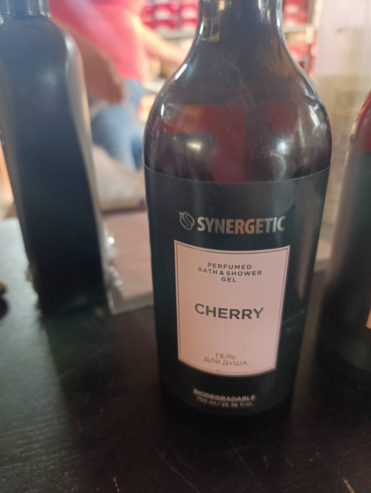 Synergetic Perfumed Bath & Shower Gel Cherry