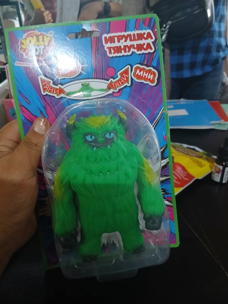 Игрушка-тянучка