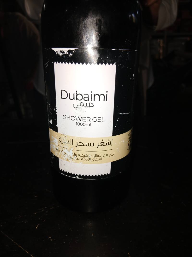 Dubaimi Shower Gel
