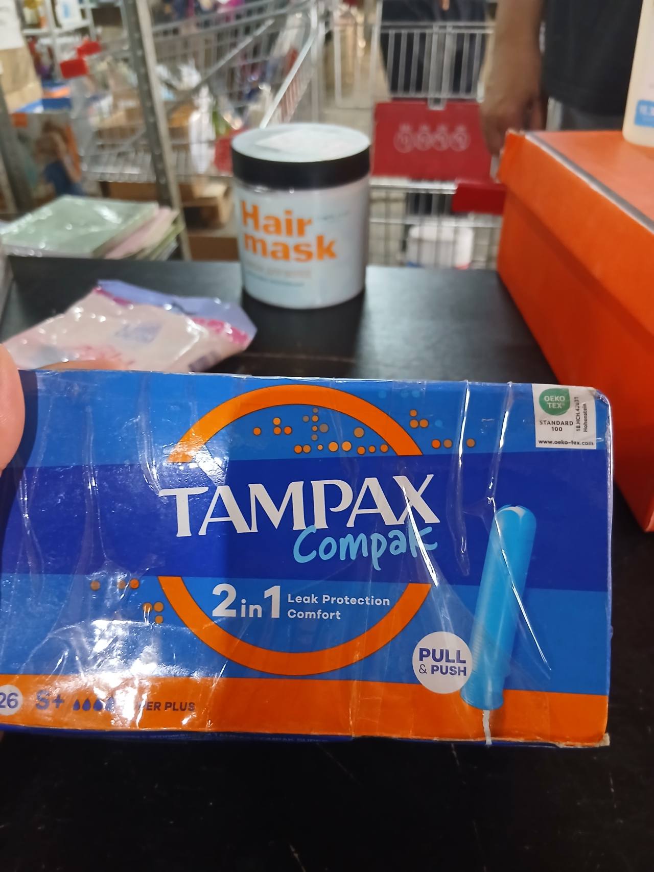 Tampax Compak 2 in 1