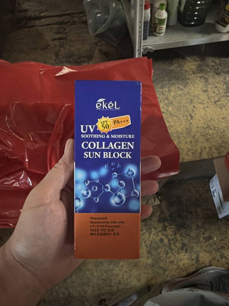 Ekel UV Collagen Sun Block SPF 50 PA+++