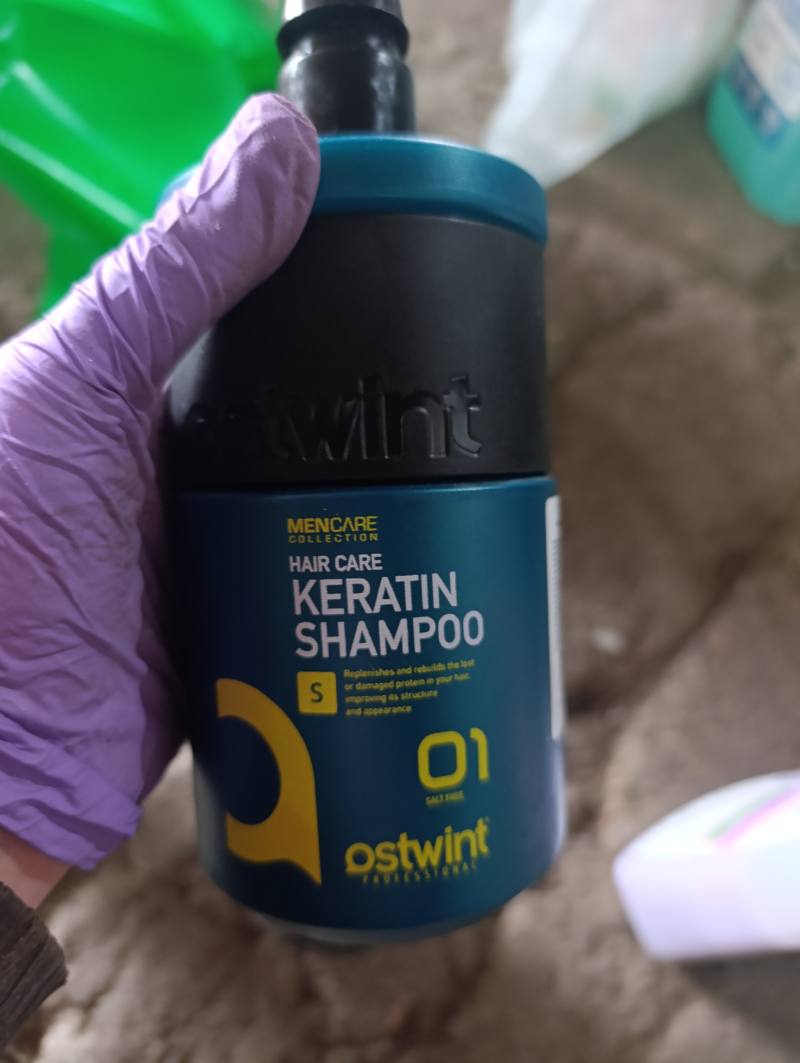 Ostwint Professional Keratin Shampoo