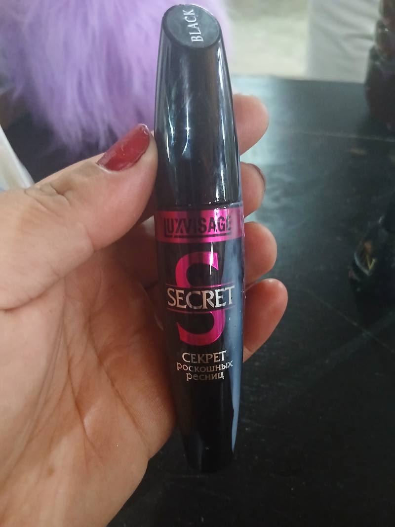 LUXVISAGE SECRET СЕКРЕТ роскошных ресниц BLACK