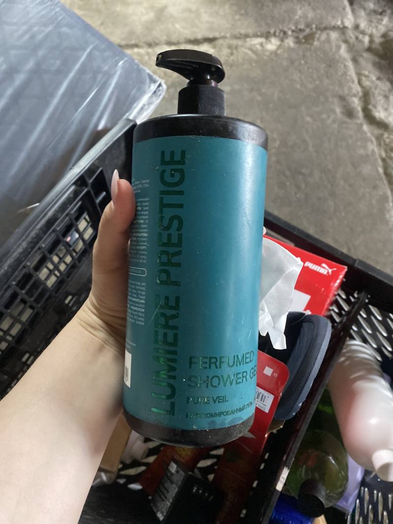 Парфюмированный гель для душа LUMIERE PRESTIGE Pure Veil