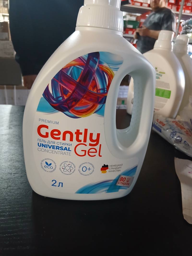 Gently Premium гель для стирки Universal Concentrate