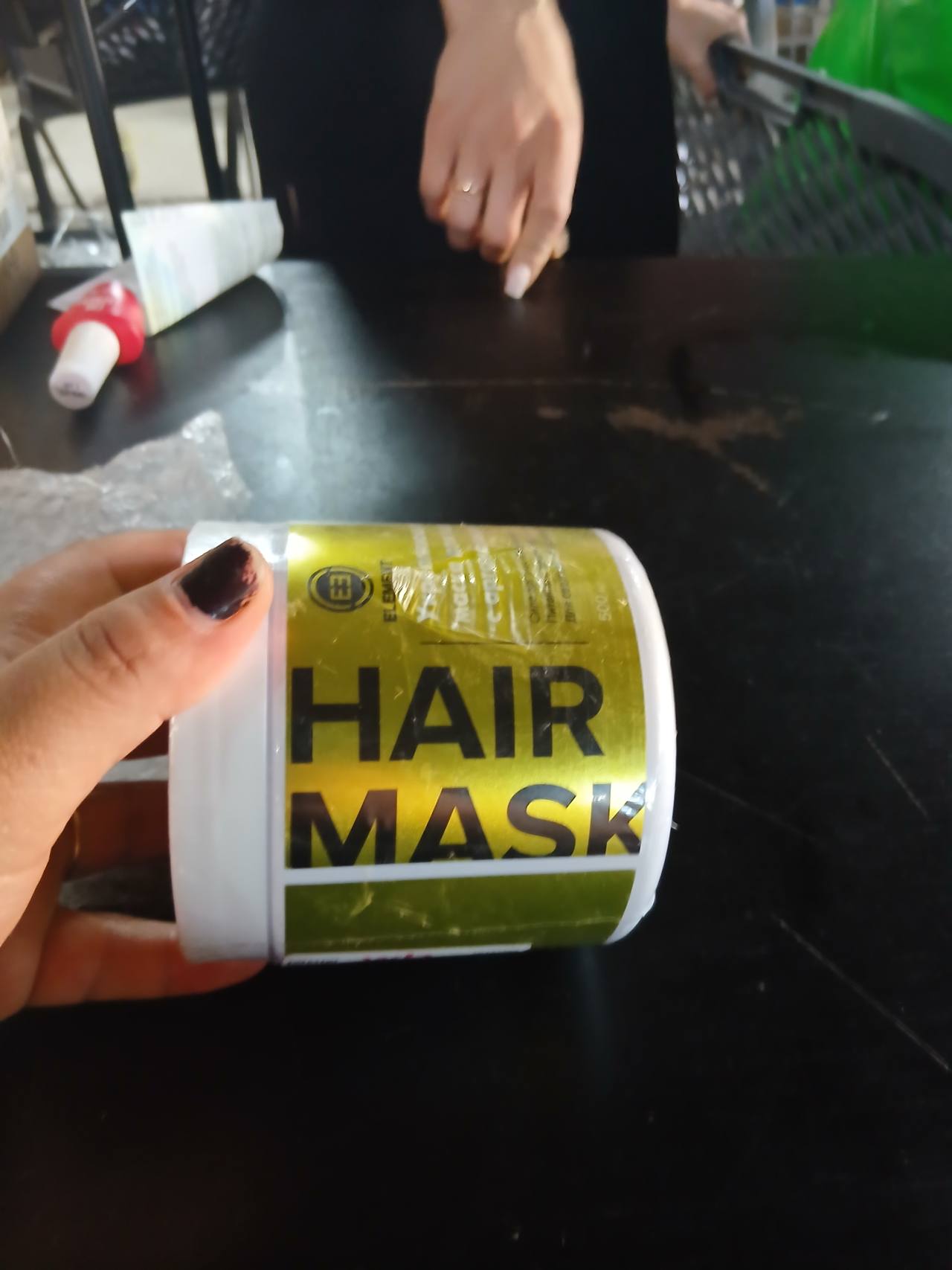 HAIR MASK ELEMENT 500 мл