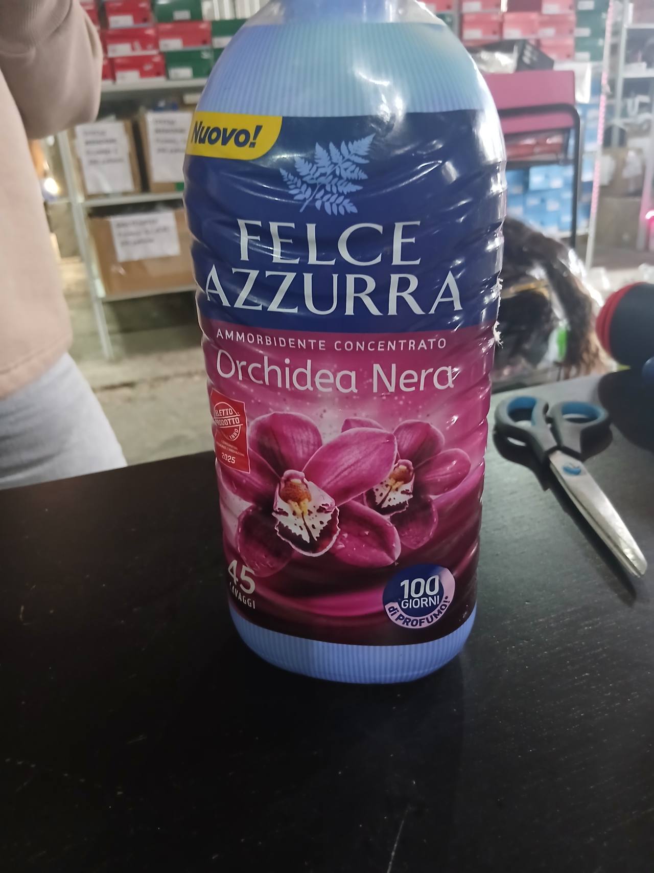 Felce Azzurra Ammorbidente Concentrato Orchidea Nera