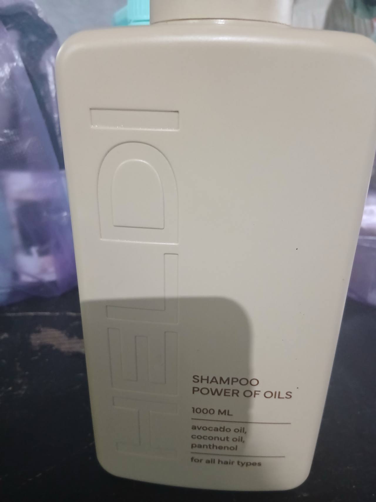 SHAMPOO POWER OF OILS 1000 ML
