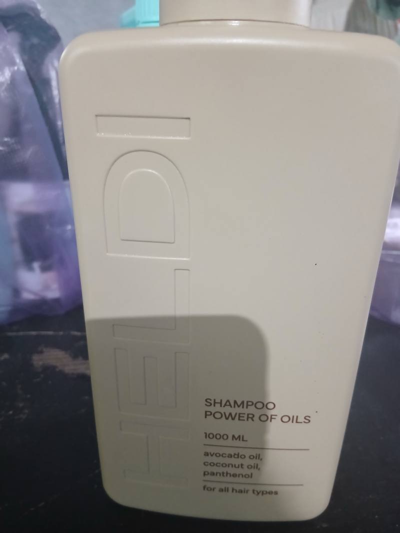 SHAMPOO POWER OF OILS 1000 ML