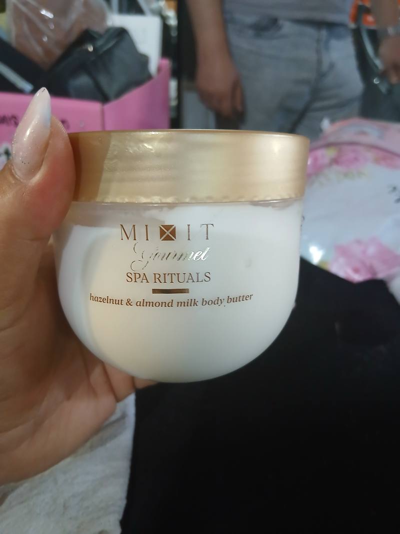 MIXIT Spa Rituals Hazelnut & Almond Milk Body Butter