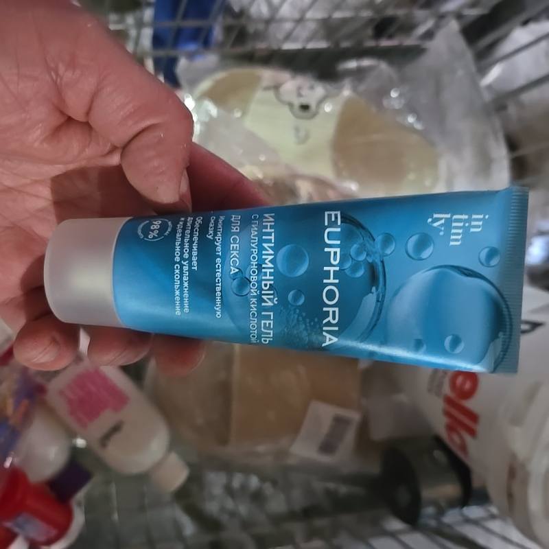 Интимный гель с гиалуроновой кислотой EUPHORIA