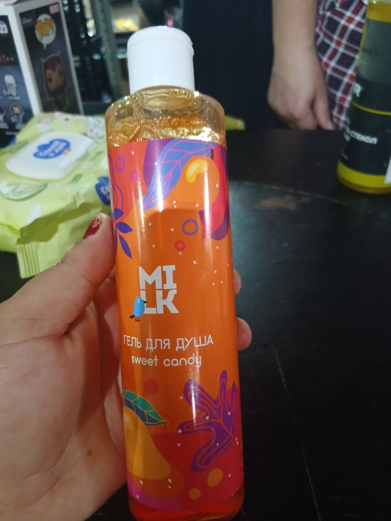 Гель для душа MK sweet candy