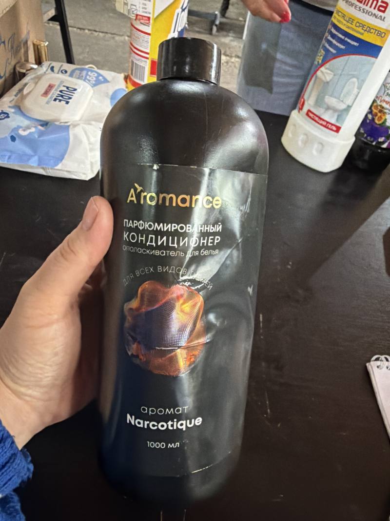 Aromance Парфюмированный кондиционер для белья аромат Narcotique 1000 мл