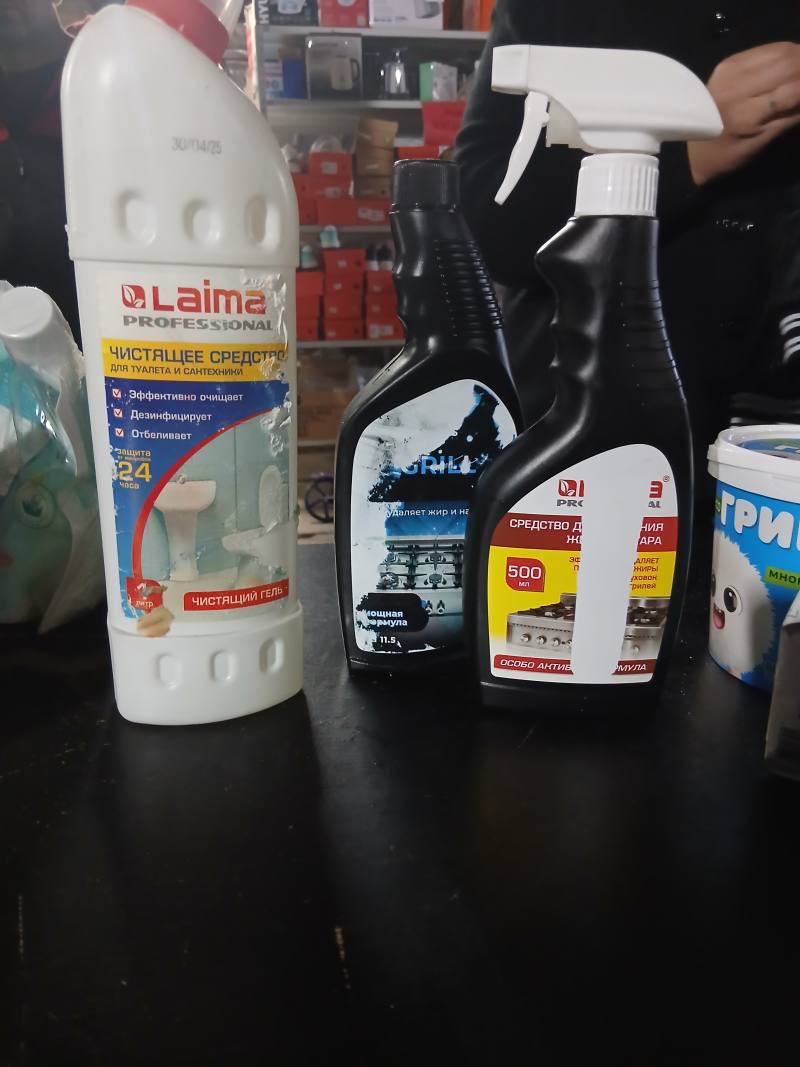 Lime Professional Чистящий гель для туалета и сантехники