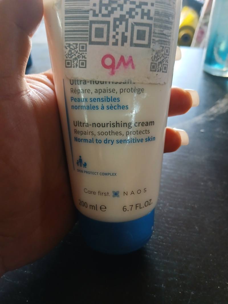 Ultra-nourishing cream