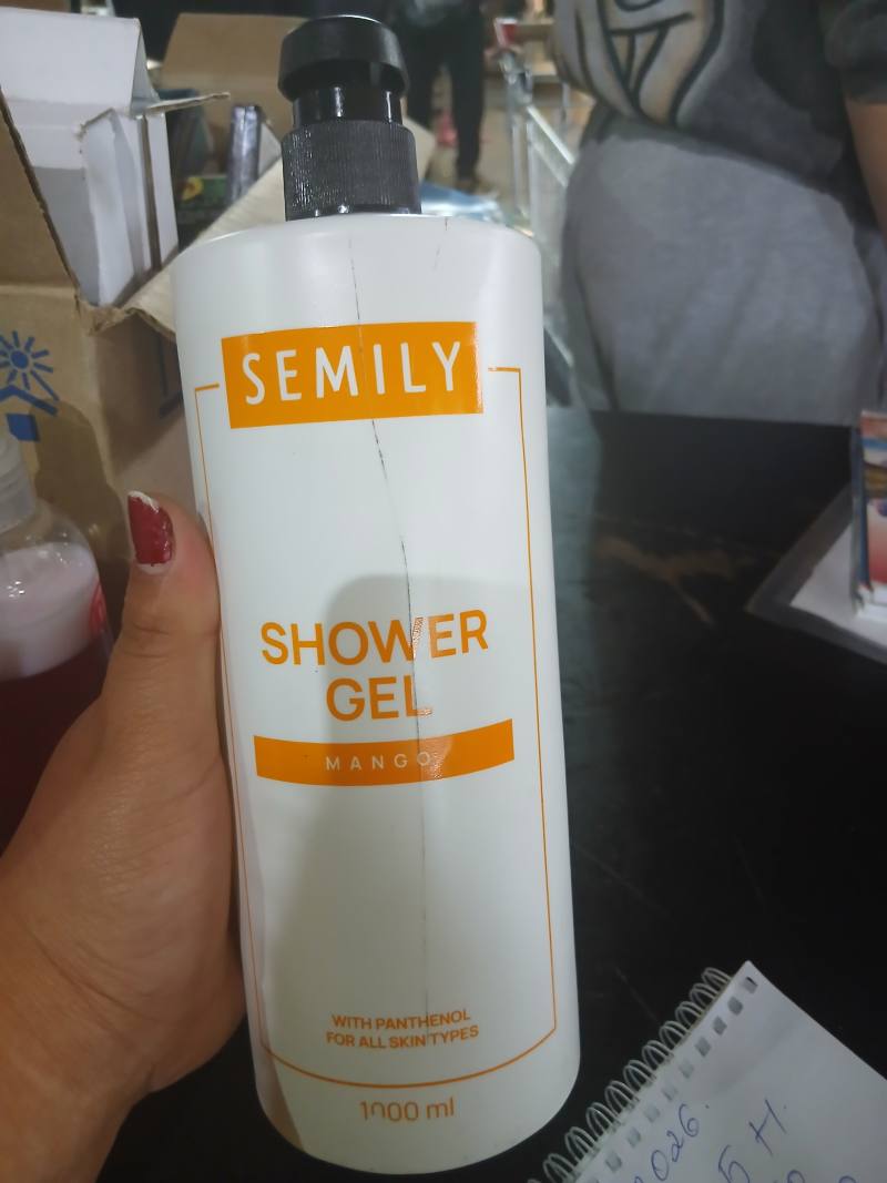 SEMILY SHOWER GEL MANGO