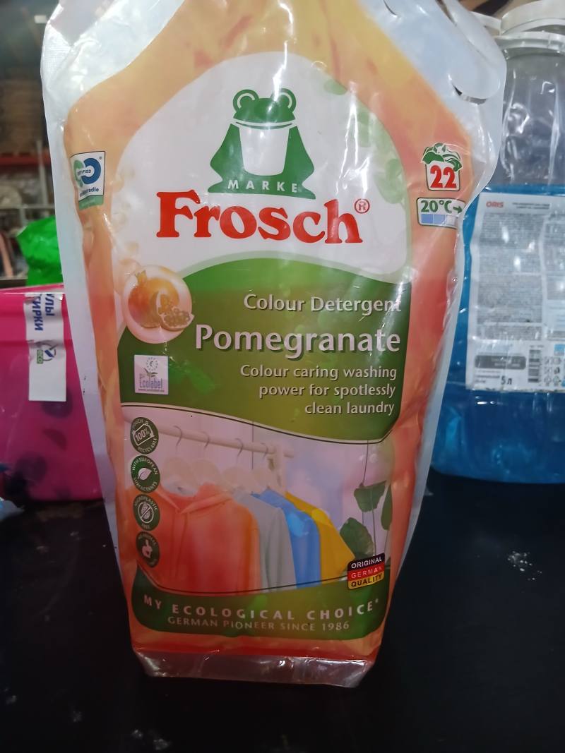 Frosch Colour Detergent Pomegranate