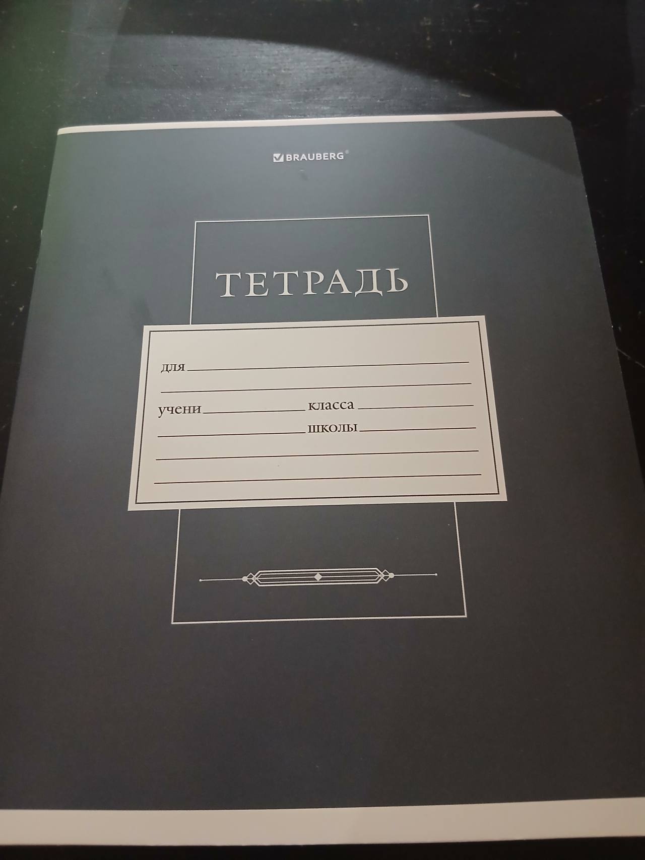 Тетрадь BRAUBERG