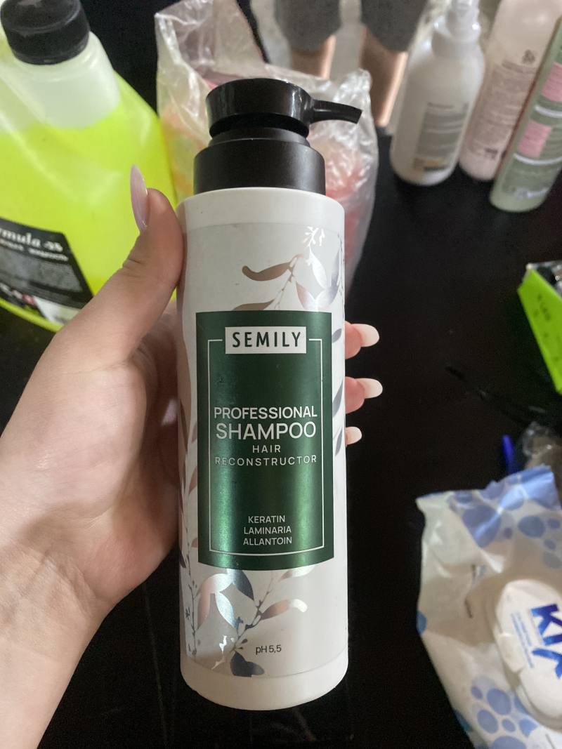 Professional Shampoo Hair Reconstructor