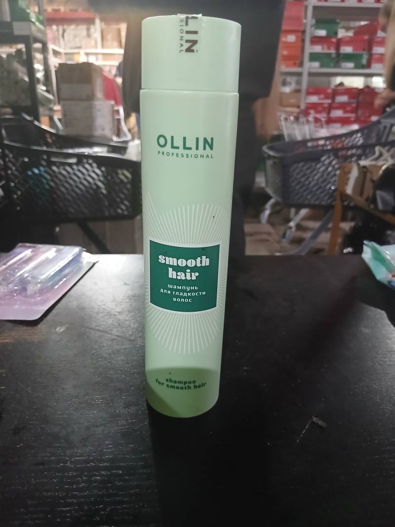 OLLIN Professional Smooth Hair Шампунь для гладкости волос