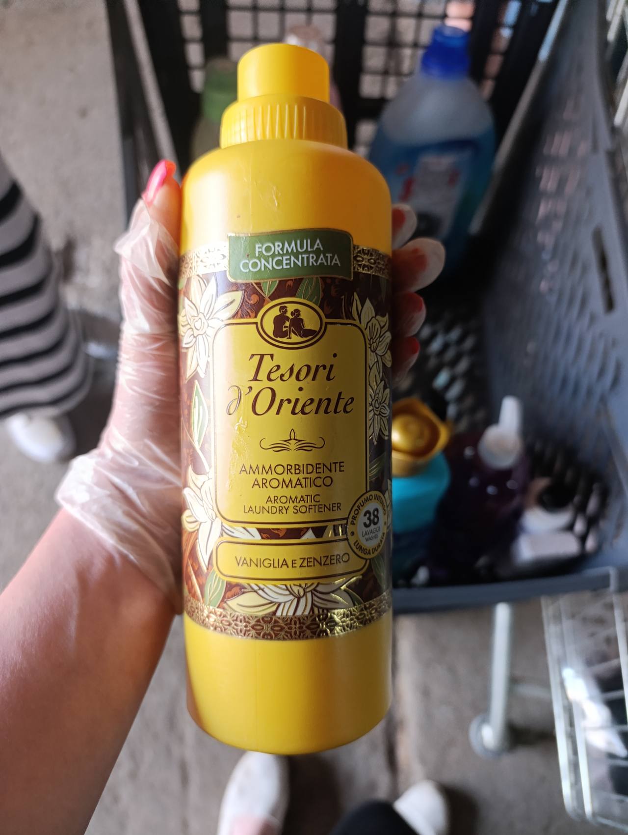 Tesori d'Oriente Aromatic Laundry Softener Vaniglia e Zenzero