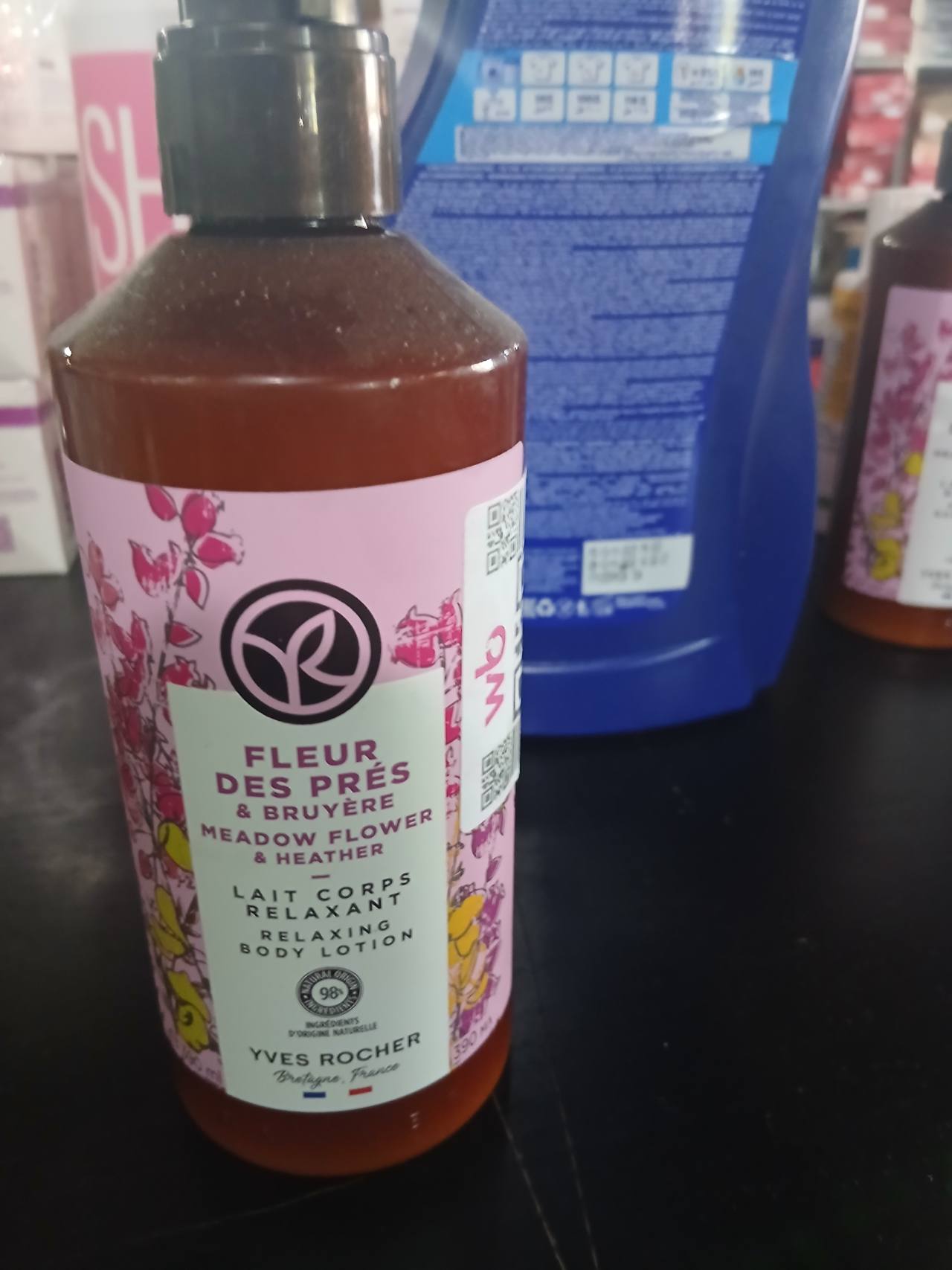 Yves Rocher Fleur des Prés & Bruyère Relaxing Body Lotion