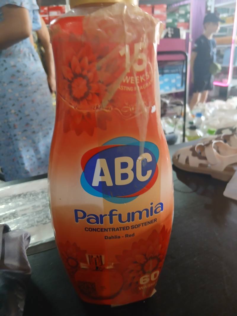 ABC Parfumella Concentrated Softener Dahlia - Red