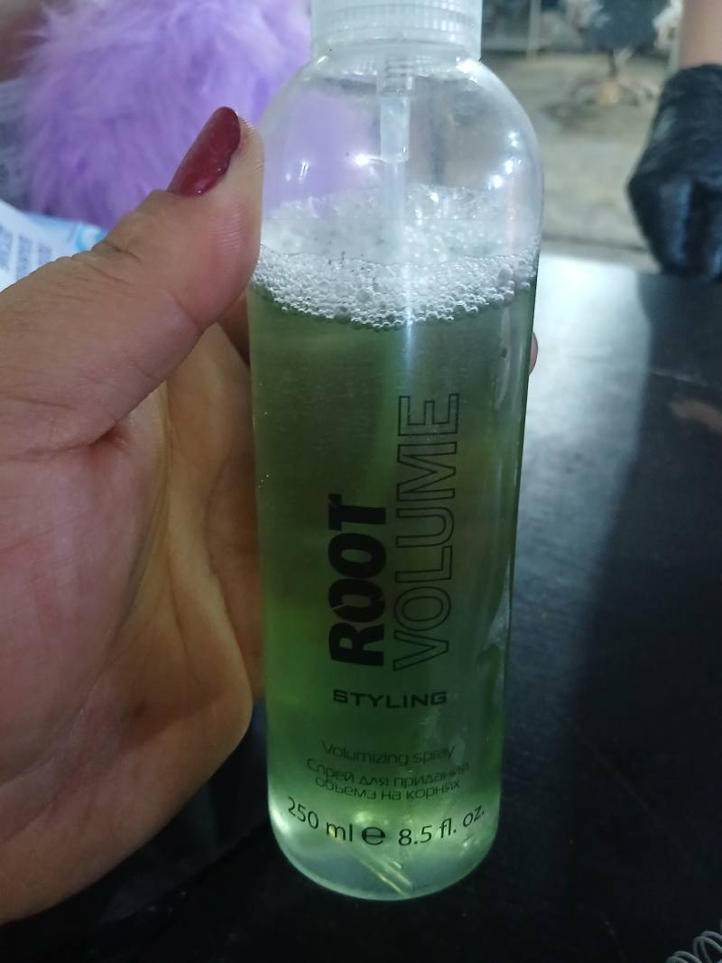 Спрей для придания объема на корнях ROOT VOLUME STYLING