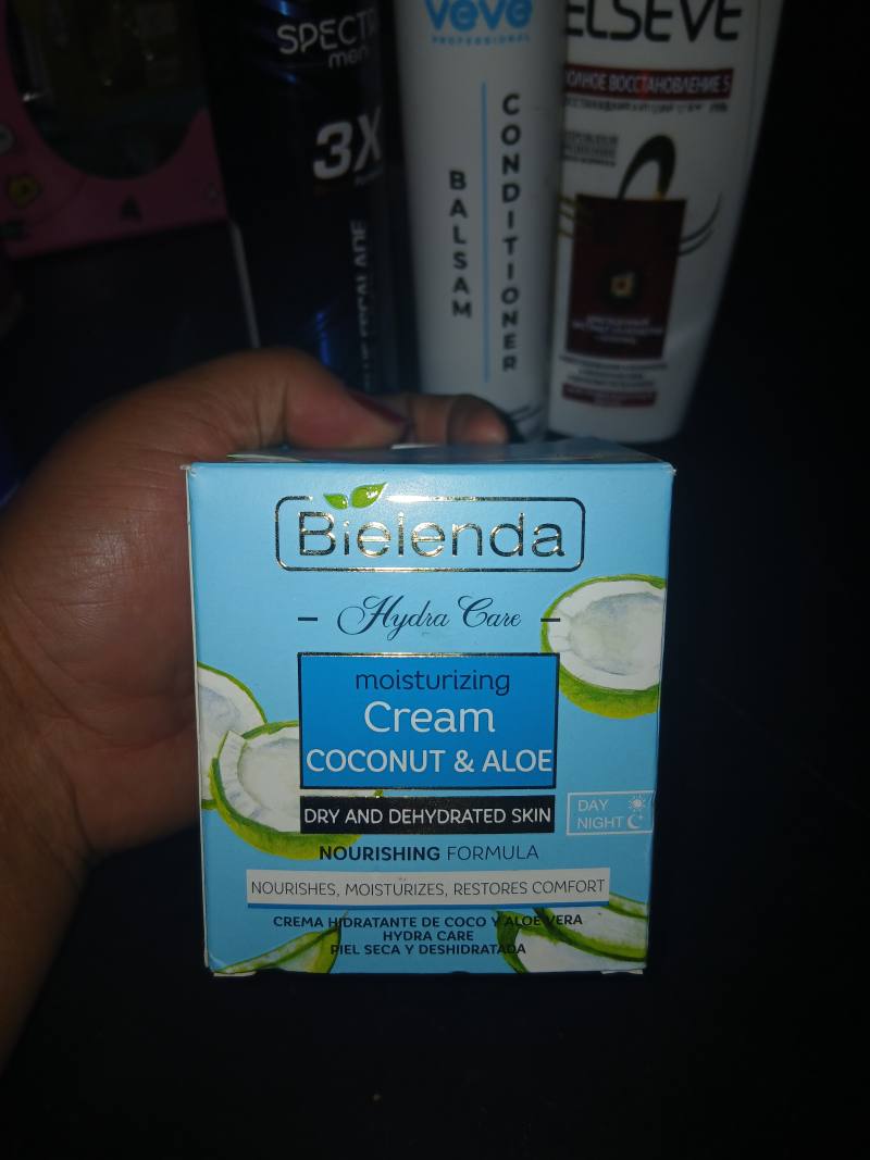 Увлажняющий крем для лица Bielenda Hydra Care Coconut & Aloe
